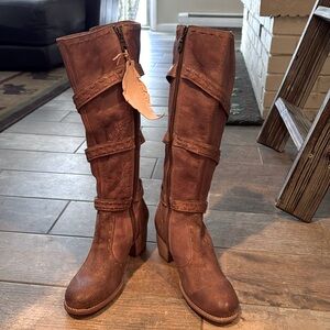 Bed Stu Decree Boots - 7.5